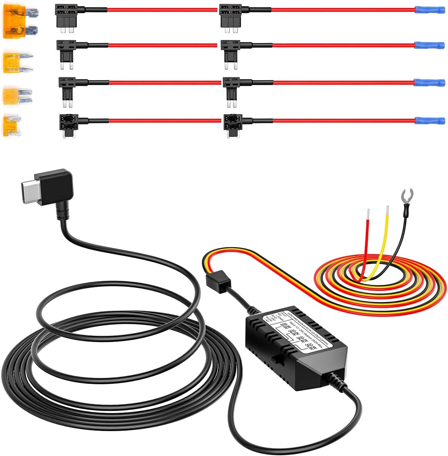 VIOFO A229 Plus 2ch + HK4 + SD card 128gb + Installation