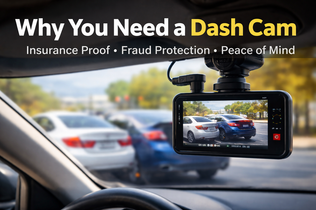 Why a Dash Cam Is Worth It: Insurance Proof, Fraud Protection, and Peace of Mind