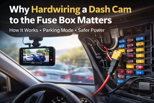 Why Hardwiring a Dash Cam to the Fuse Box Matters (and How It Works)