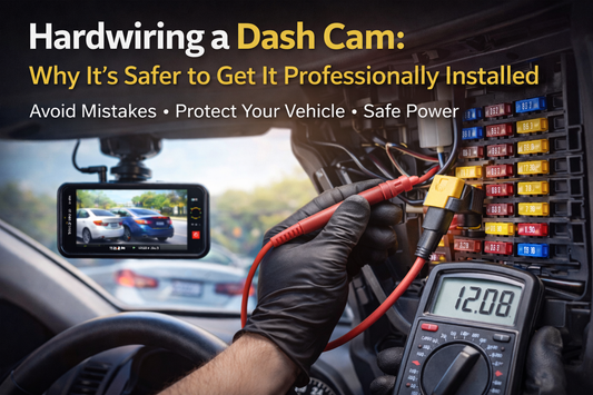 How to Find the Right Fuse Slots and Hardwire a Dash Cam — and Why It’s Safer to Have It Professionally Installed