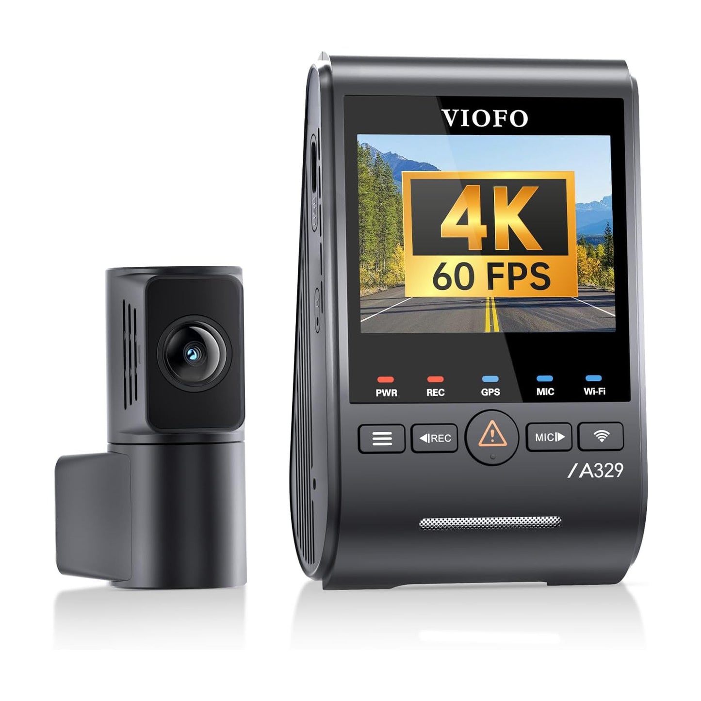 VIOFO A329S 2CH + HK6 + SD card 256gb + installation