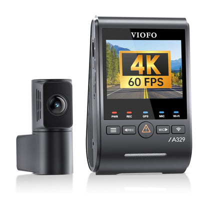 VIOFO A329S 2CH + HK6 + SD card 256gb + installation