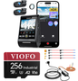 VIOFO A229 Pro 3ch + HK4 + SD card 256gb