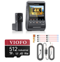 VIOFO A329S 2ch + HK6 + SD card 512gb