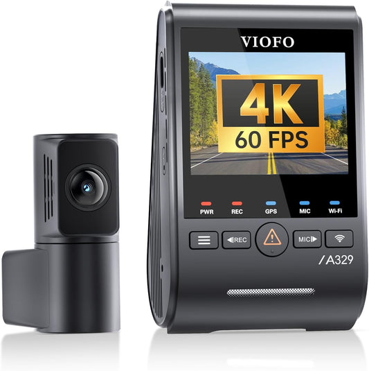 VIOFO A329S 2CH + HK6 + SD card 512gb + installation
