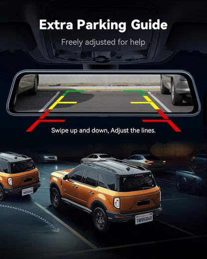 Installation + WOLFBOX G840S + Hardwire Kit - SUV / Large (Large Cargo Area)