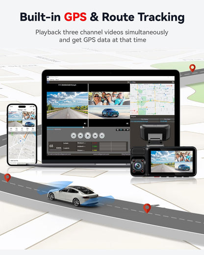 Installation + REDTIGER F17 + Hardwire Kit - SUV / Large (Large Cargo Area)