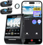VIOFO A229 Pro 3ch + HK4 + SD card 256gb + Installation
