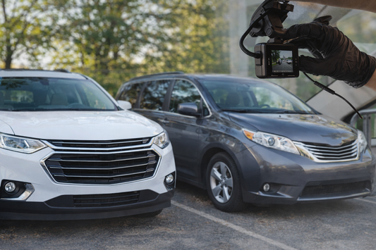 Install My Own Dash Cam - SUV / Large (Large Cargo Area)